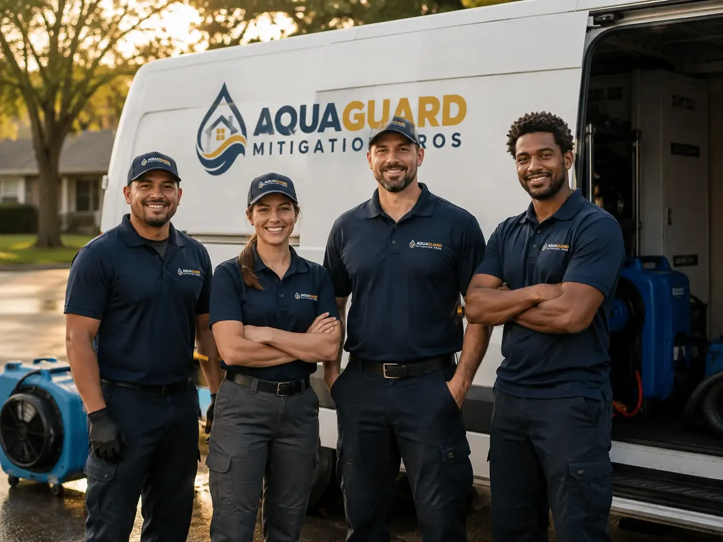 Water Damage Mitigation company in Boyden, IA